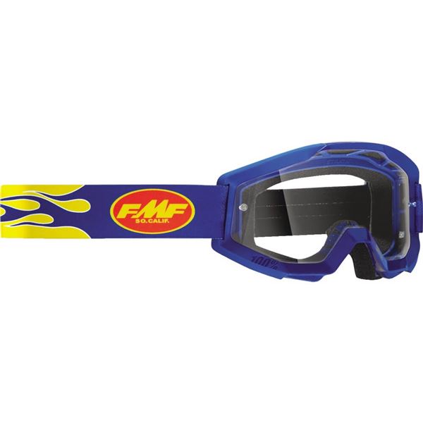 FMF Racing PowerCore Flame Goggles