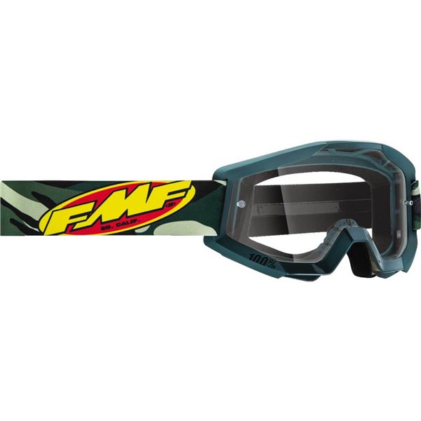 FMF Racing PowerCore Assault Goggles