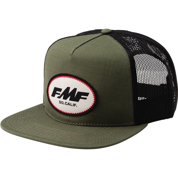 FMF Racing Crafty Adjustable Trucker Hat