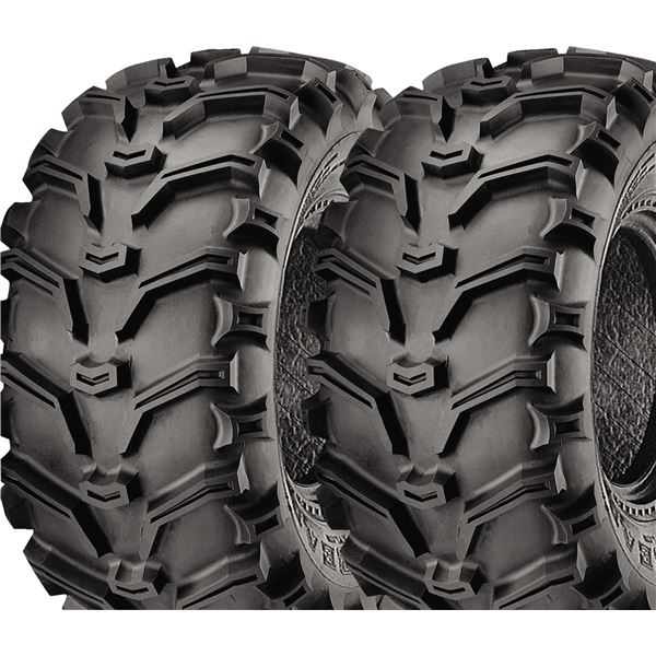 24x11-10 KENDA BEARCLAW K299 MUD SNOW ATV UTV TIRES (SET OF 2) 24-11-10 24x11x10 | KDBC24X11-10P