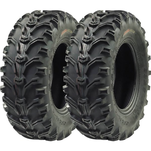 Kenda 25x10-12 K299 Bearclaw Aggressive Mud / Snow Tires - Set Of 2
