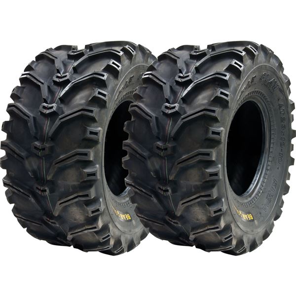 27x11-12 KENDA BEARCLAW K299 MUD SNOW ATV UTV TIRES (SET OF 2) 27-11-12 27x11x12 | KDBC27X12-12P