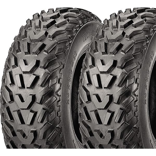 25x8-12 KENDA PATHFINDER K530 FRONT TIRES (SET OF 2) ATV UTV 25x8x12 25-8-12 | 085301245B1