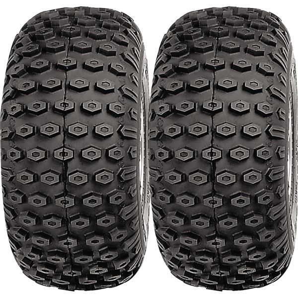 25x12-9 KENDA SCORPION K290 REAR ATV TIRES (SET OF 2) 25