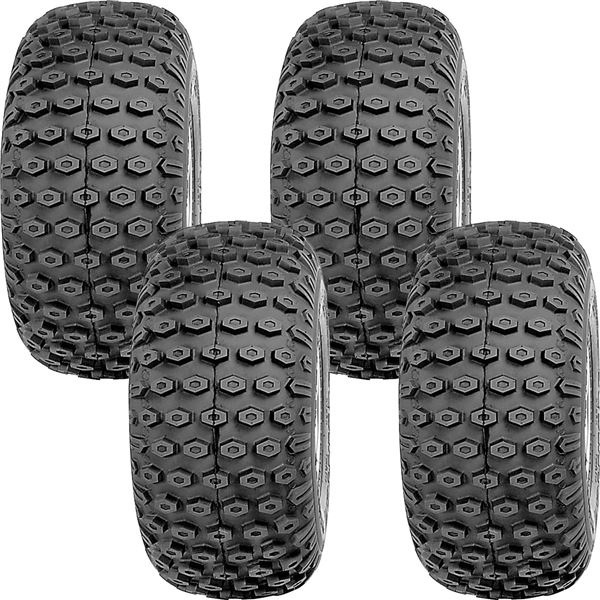16x8-7 KENDA K290 SCORPION FULL KIT FRONT & REAR ATV TIRES KAWASAKI KFX 50 7
