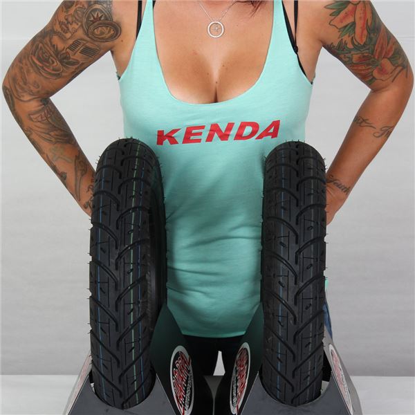 2.75-10, 3.50-10 Kenda K329 Scooter Tire Kit | 043291034B0 043291041B1