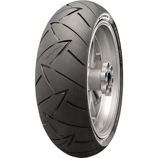 Continental Conti Road Attack 2 Hyper Sport Touring Rear Tire