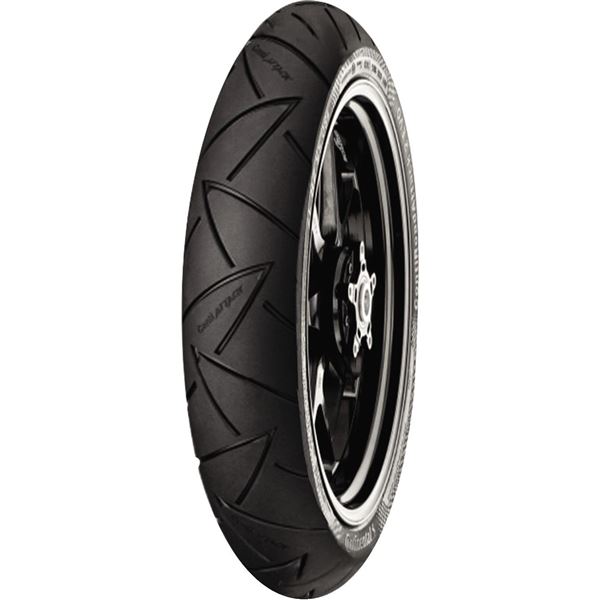 Continental Conti Road Attack 2 EVO Hyper Sport Touring Front Tire