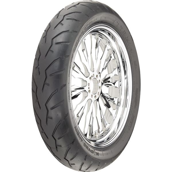 thumbnail image 2 of Pirelli Night Dragon Tire Set – 130/60-19 Front & 180/55-18 Rear – For Harley Road Glide FLTRX – Bias Ply Belted 2 of 4