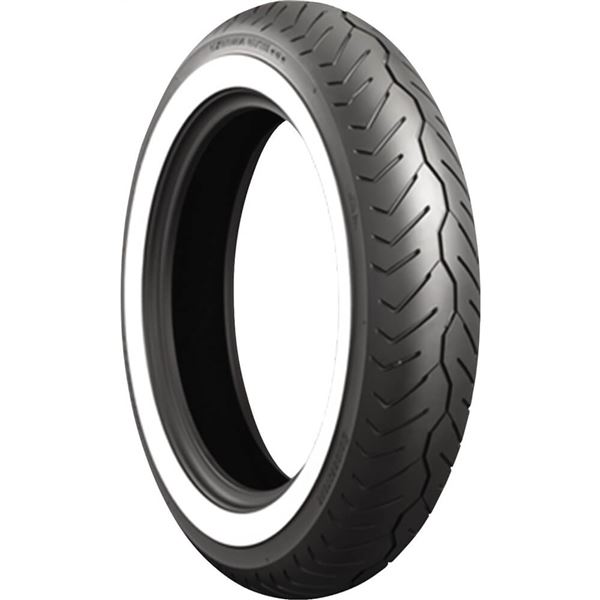 Bridgestone Exedra G721G White Wall Front Tire