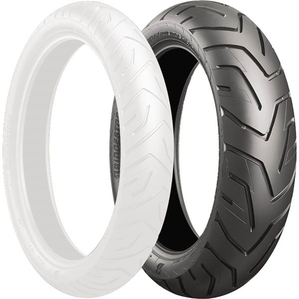 Bridgestone Battlax Adventure A41-M Radial Rear Tire