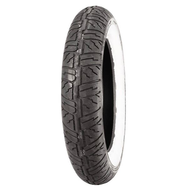 Dunlop Cruisemax Wide White Wall Front Tire