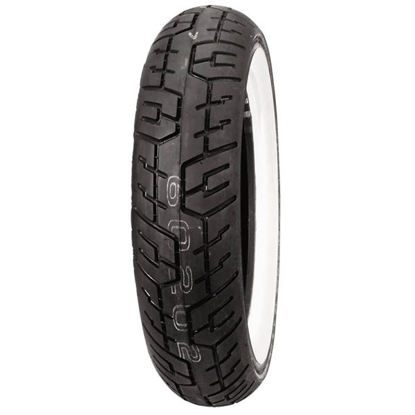 Dunlop Cruisemax Wide White Wall Rear Tire