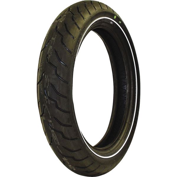 Dunlop American Elite Slim White Wall Front Tire