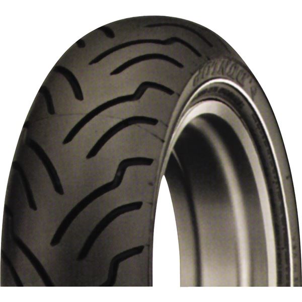 Dunlop American Elite Slim White Wall Rear Tire