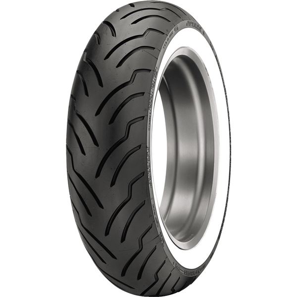 Dunlop American Elite Wide White Wall Rear Tire