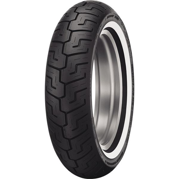 Dunlop Harley-Davidson D401 Medium White Wall Rear Tire