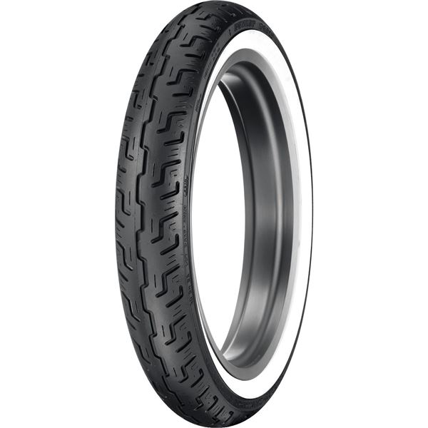 Dunlop Harley-Davidson D401 Wide White Wall Front Tire