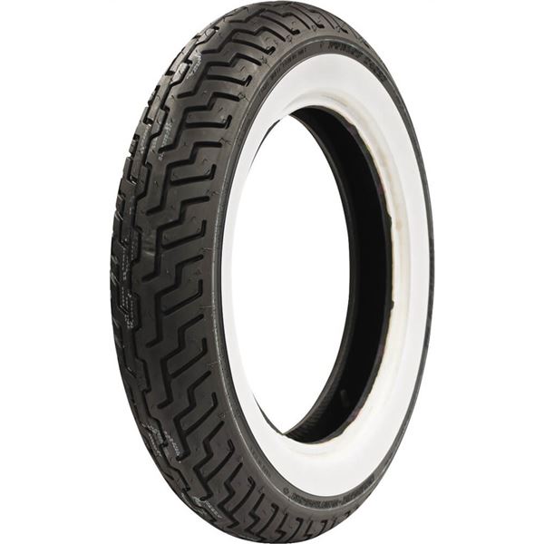 Dunlop Harley-Davidson D402 MT90B-16 Wide White Wall Front Tire