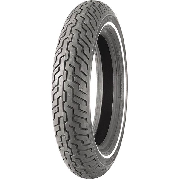 Dunlop Harley-Davidson D402 MT90B-16 Slim White Wall Front Tire