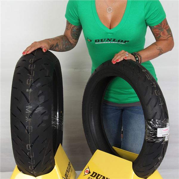 120 / 70 17, 180 / 55 17 Dunlop Sportmax GPR-300 Front & Rear Tire Kit - 2 Tires | 31-0911 31-0915