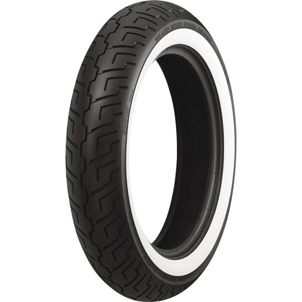 IRC GS-23 Wide White Wall Front Tire