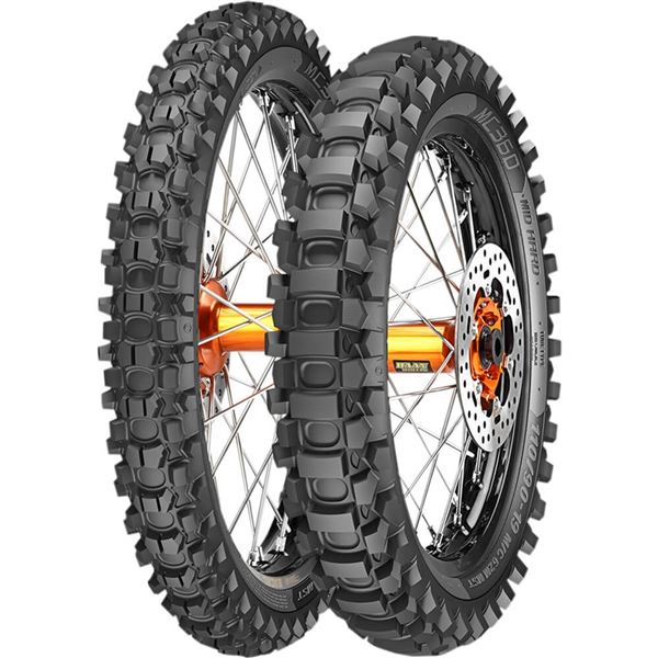 Metzeler MC360 Mid-Hard Dual Sport Front Tire