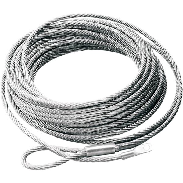 Warn Replacement Steel Drum Winch Replacement Cable