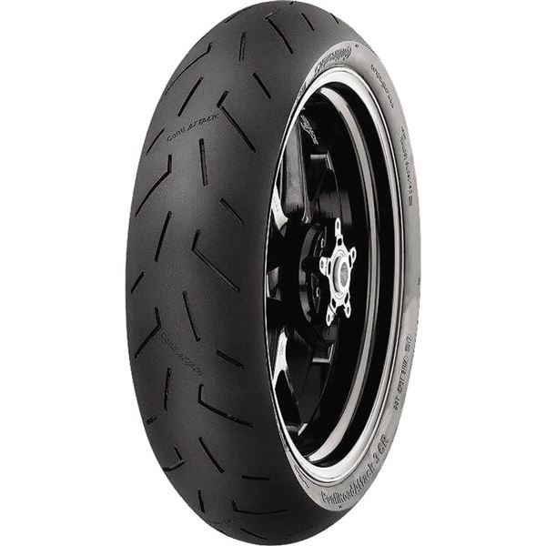 Continental Conti Road Attack 3 CR Sport Touring Radial Front Tire ...