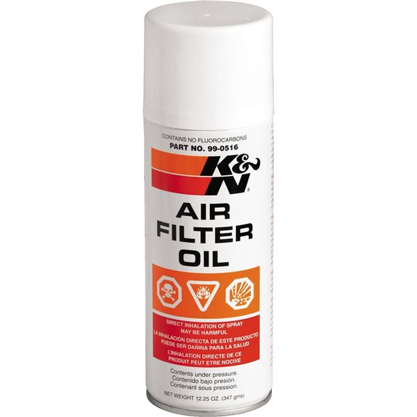 K&N Air Filter Oil Aerosol Can