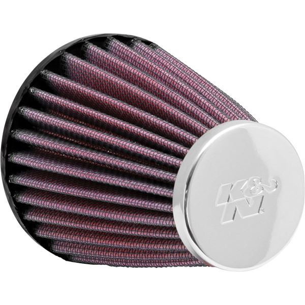 K&N Universal Round Tapered Air Filter - 2 1 / 16
