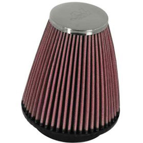 K&N Universal Round Tapered Air Filters - 2 1 / 4