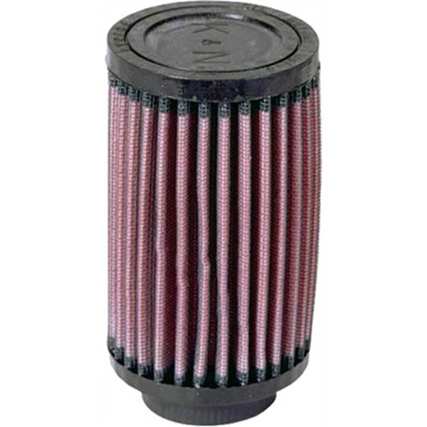 K&N Universal Round Straight Air Filter - 1 11 / 16