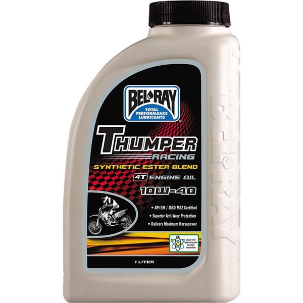 Bel-Ray Thumper Racing 4T Synthetic Ester Blend 10W40 Engine Oil