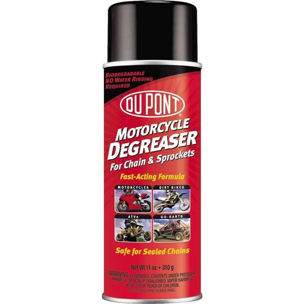 DuPont Degreaser for Chains and Sprockets