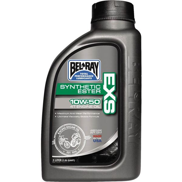 Bel-Ray EXS 4T Synthetic Ester Blend 10W50 Engine Oil