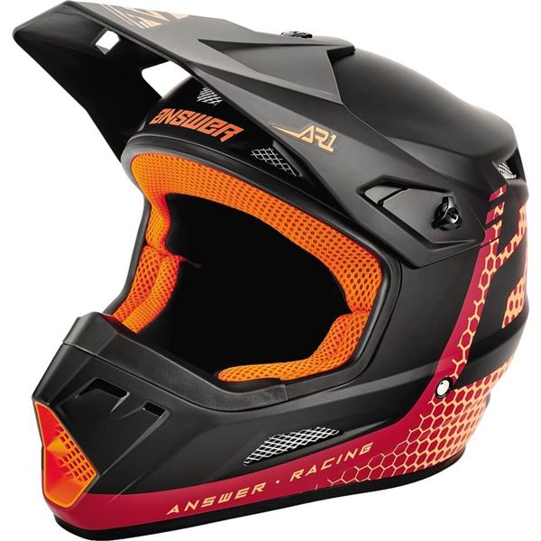 Answer Racing Ar1 Helmet – Answer Racing 447656 A23 AR1 V2 Bold Helmet ...