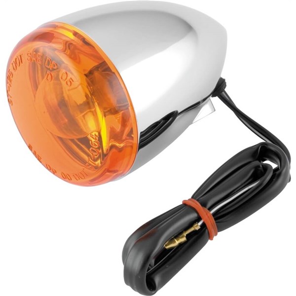 Bikers Choice Dual Filament Bullet Front Turn Signal