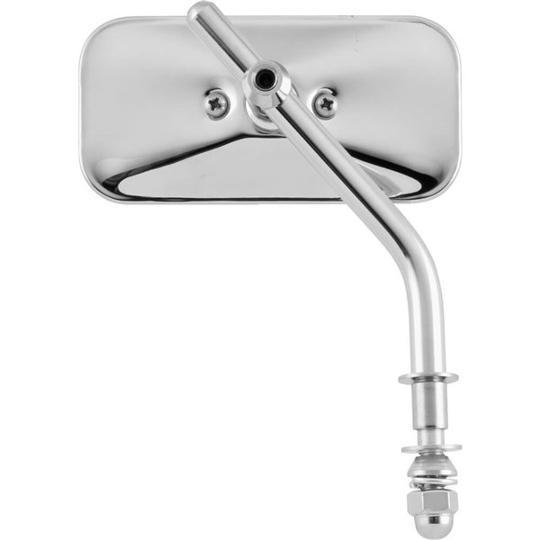 Bikers Choice Stamped Steel Retangular Mirror