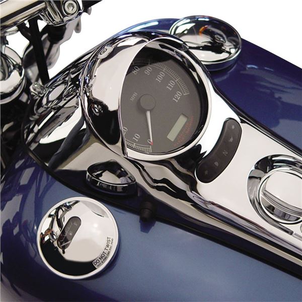 National Cycle Speedometer Cowl for Harley Davidson V-Twin