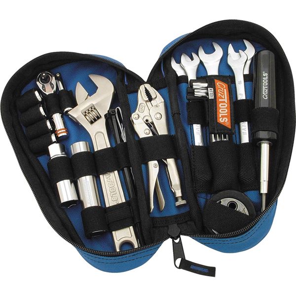 Cruz Tools Roadtech Teardrop Tool Kit