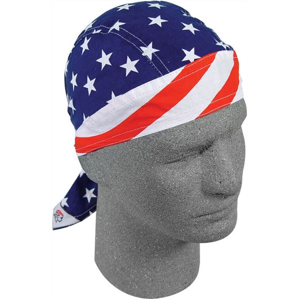 Zan Headgear Stars & Stripes Flydanna Headwrap