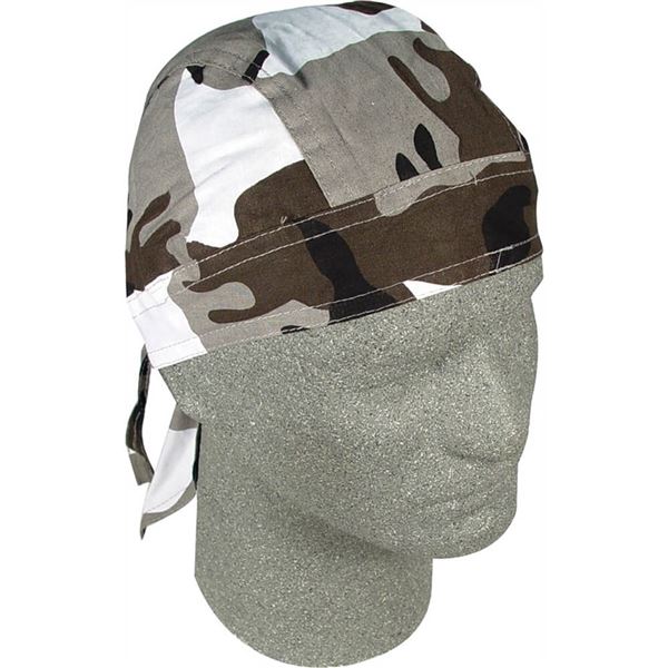 Zan Headgear Camo Flydanna Headwrap | ChapMoto.com