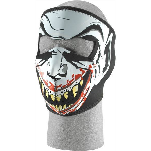 Zan Headgear Neoprene Glow in the Dark Vampire Full Face Mask