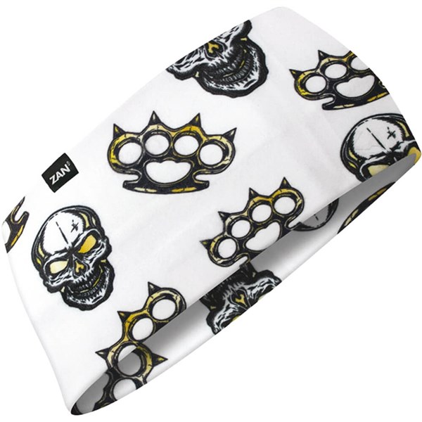 Zan Headgear Sportflex Brass Knuckles Headband