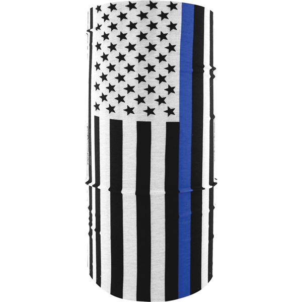 Zan Headgear Thin Blue Line Motley Tube