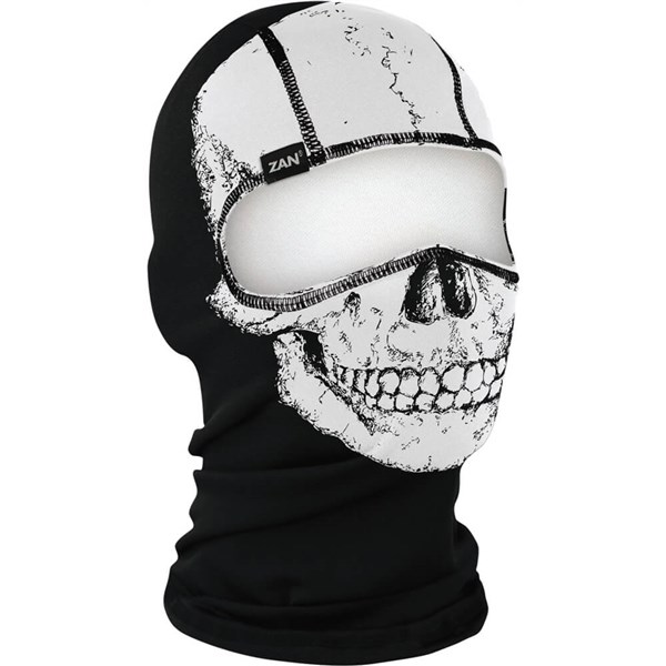 Zan Headgear Skull Polyester Balaclava