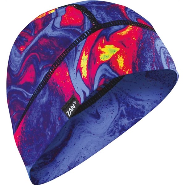 Zan Headgear Archtech Series Thermal Blue Helmet Liner