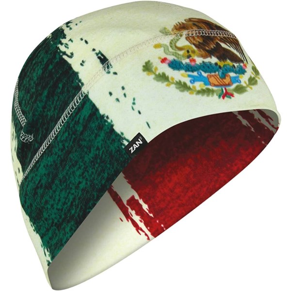 Zan Headgear Sportflex Mexican Flag Beanie