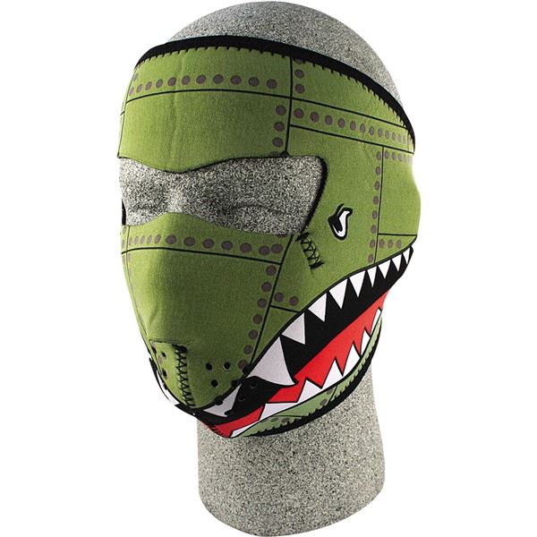 Zan Headgear Bomber Neoprene Full Face Mask